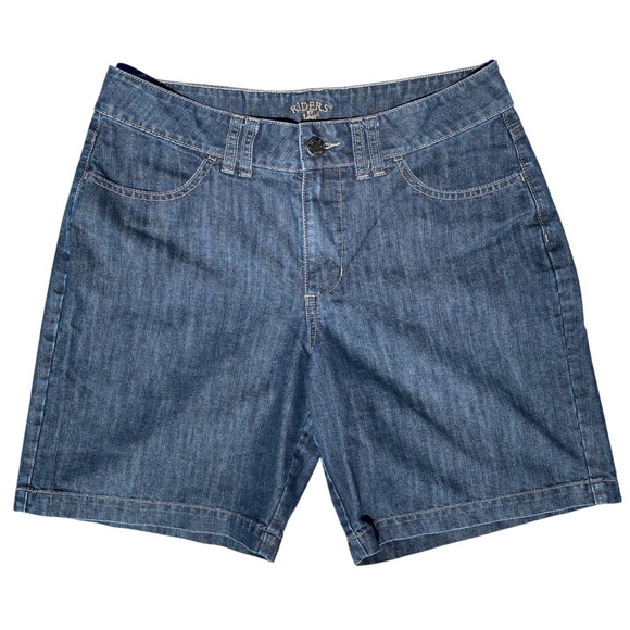 Riders by Lee Pants - Riders by Lee Classic Blue Jean Shorts